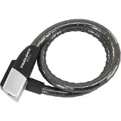 Trelock Pk 215 Cable Lock Noir 75 cm
