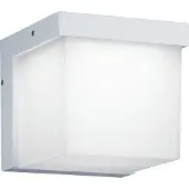 TRIO Yangtze Applique Murale Moderne D'extérieur Moderne Blanche 3000k Ip54