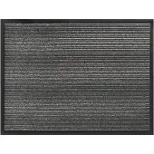 Hamat Paillasson rayé polypropylène anthracite L400xl600xS5 mm (40 x 60 cm)