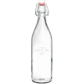 Yoursurprise Bouteille en verre personnalisée