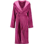 Cawö Peignoir Cawö 802 Uni Capuchon Women Pink-44 / 46