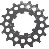 Miche Supertype 10-11s Campagnolo Middle Position Pinion Argenté 17t / 10-11s