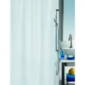 Spirella Rideau de douche Polyester PRIMO 180x200cm Blanc