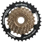 Shimano Roue libre 7v. 14-34 megarange argent