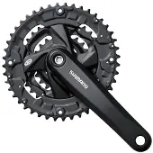 Shimano Acera M371 104/64 Bcd Crankset Noir 175 mm / 44/32/22t