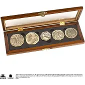 Noble Collection Ensemble De Pièces Du Trésor Nain Le Hobbit