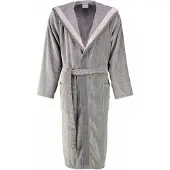 Cawö Peignoir Cawö 5841 Capuche Men Gris-50