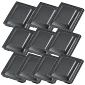 Zebra Technologies - Batterie pour ordinateur de poche (capacité étendue) - 1 x 3600 mAh (pack de 10) - pour MC55, MC5590, MC55N0, MC65, MC67, Symbol MC5590 (BTRY-MC55EAB02-10)