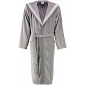 Cawö Peignoir Cawö 5841 Capuche Men Gris-48