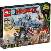 LEGO Ninjago 70656 Le requin mécanique de Garmadon