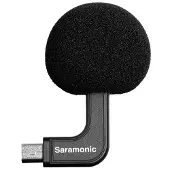 Saramonic G-Mic - Microphone - USB - pour GoPro HERO3; HERO3+; HERO4