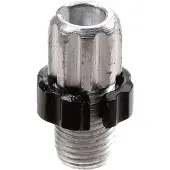 Bofix Boulon de serrage de câble pour levier de frein ATB M10x16 - aluminium (12 pièces)