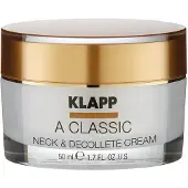 Klapp A CLASSIC Neck & Décolleté Cream 50 ml