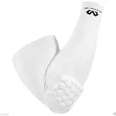 Mcdavid Hex Arm Warmers Blanc M