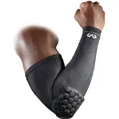 Mcdavid Manchon de protection coude power shooter Hexpad noir