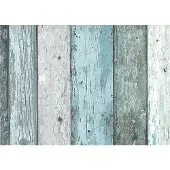 Dutch Wallcoverings Papier peint Bois r?cup?r? Vert