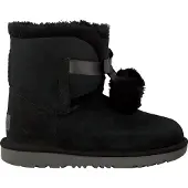 Ugg Bottes en peluche - Gita - Noir av. Pompons - - 30 - Bottes en peluche