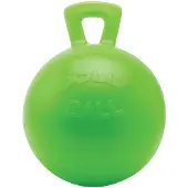 Jolly Ball balle de jeu pour chevaux ou chiens - 25 cm vert parfum pomme