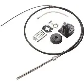 VETUS 55cv Light Steering Kit Noir 213.5 cm