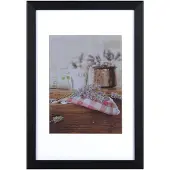 Henzo Jardin 20x30 Cadre noir -