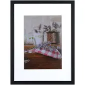Henzo Jardin 30x40 Cadre noir -