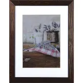 Henzo Jardin 18x24 Cadre wengé -