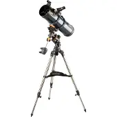 Celestron Astromaster 130 Eq Telescope Argenté