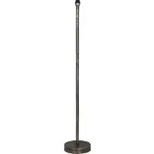 Light & Living - lampadaire - Undai - argent - métal - luminaire individuel - E27 - 8203219