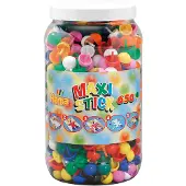 Hama Goupilles de blocage Maxi - 650 pces - Multicolore - - UneTaille - Perles