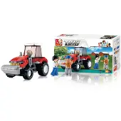 Sluban - M38-B0556 - Kit De Construction - Tracteur - Town - 102 Composants