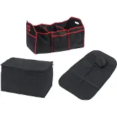 All Ride Kit de rangement All Ride pour voiture 3 pièces