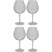 Riedel Verres à vin rouge Vivant - Pinot Noir - 700 ml - 4 pièces
