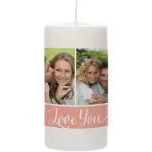 Yoursurprise Bougie personnalisée - 19 x 10 cm