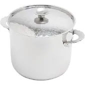 Alessi Marmite En Acier Inoxydable 24 X 21 Cm 850 Cl