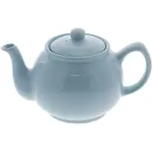 Price & Kensington Price and Kensington Fine Stoneware Traditional, Pastel Blue 6 Cup teapot, 22 x 14 x 14 cm (1.10 l)