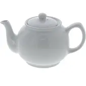 Price & Kensington Teekanne klassisch, weiss, 6 Tassen