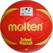 Molten H3x sm--ballon de handball-taille 3 rouge jaune