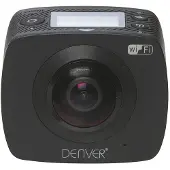 Denver Caméra d'action HD 360° Noir