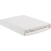 Beddinghouse Drap-Housse de Surmatelas Beddinghouse White (Jersey)-180 x 200/220 cm