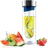 Asobu Bouteille Asobu Flavour It Silver 480 ml