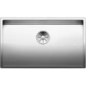 BLANCO Evier CLARON 700-IF inox satiné avec soupape InFino enmanuelle / cuve en inox