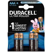 Duracell Ultra Power MX2400 - batterie - type AAA - Alcaline x 4