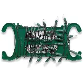 Sunware Enrouleur de Noël vert - lumières de Noël d'intérieur et d'extéri