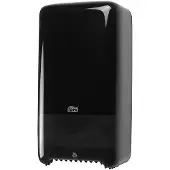 Tork distributeur de papier toilette double rouleau, noir