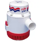 Rule Pumps Regel 3700 Pompe de cale 12 volts