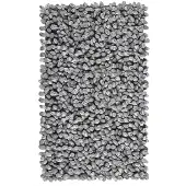 Aquanova Tapis de Bain Aquanova Rocca Gris Argenté-70 x 120 cm