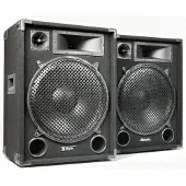 Skytec Max15 Disco Lautsprecher 15 2000 Watt (Passif), Haut-parleur PA, Noir