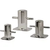 Talamex Bollard Cleat Argenté 65 mm