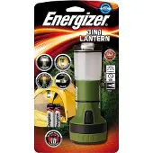 Energizer - Lanterne 2en1 55 lumens + 2 piles AA - Torche a main avec encoche pour dragonne intégrée