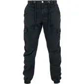 Urban Classics Pantalon cargo noir